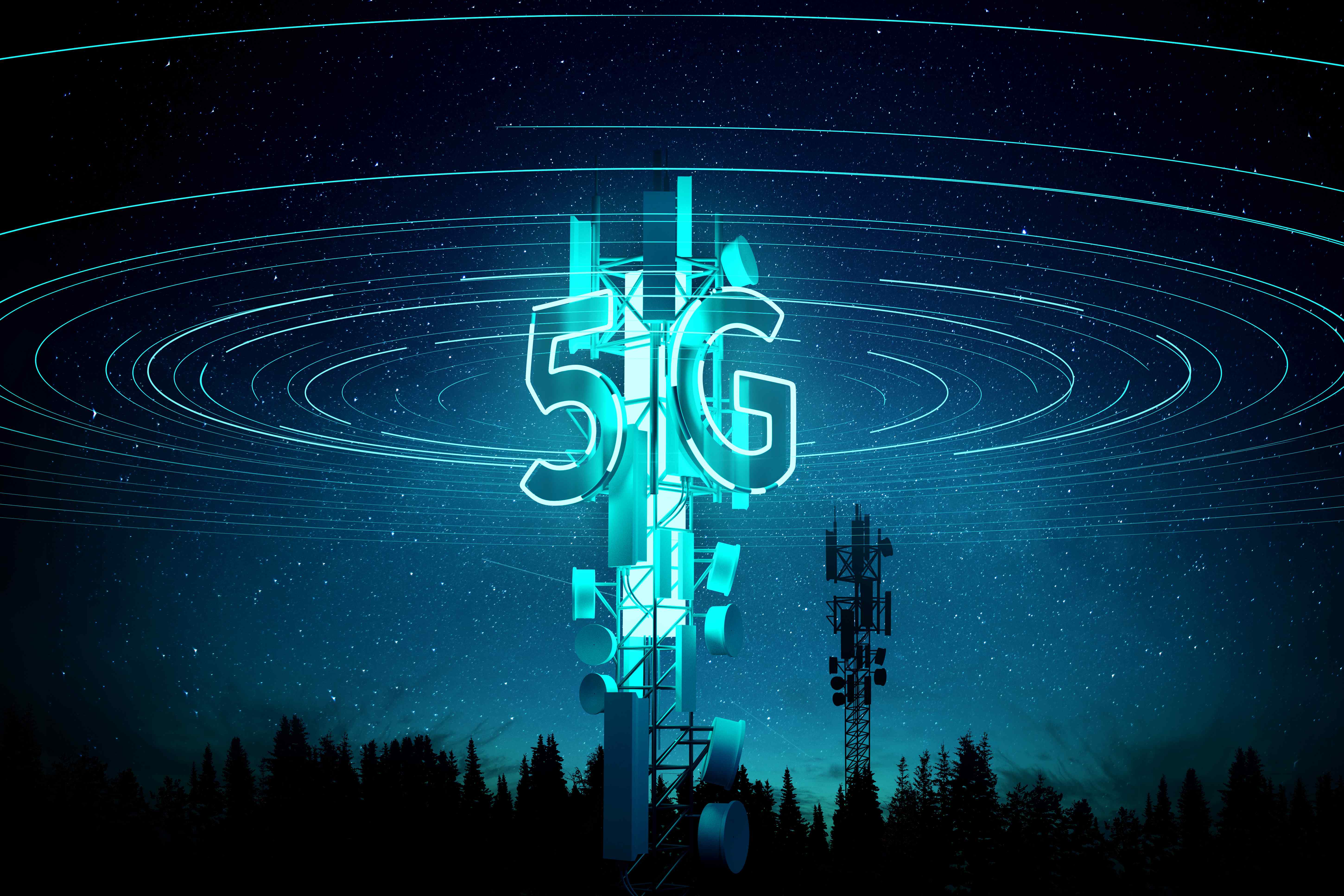 5G tower